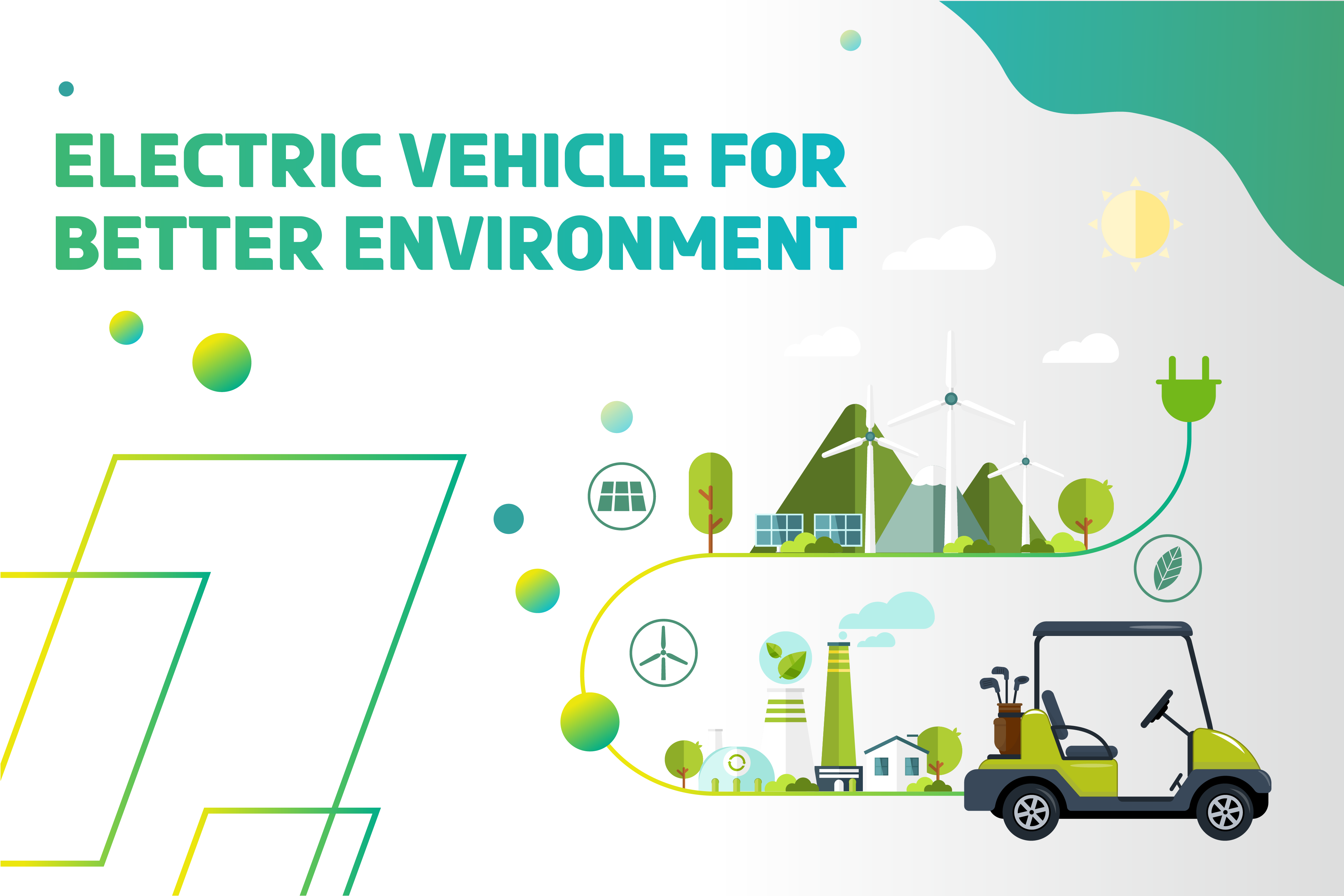 ELECTRIC VEHICLE FOR BETTER ENVIRONMENT Club Car Indonesia